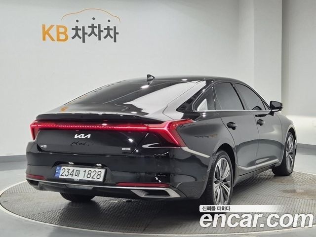Kia K8 из Кореи Encar