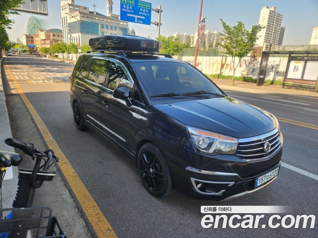 Ssangyong KORANDO из Кореи Encar