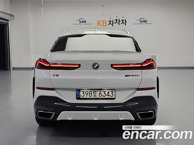 BMW X6 M50i — пробег 63 500 км — фото 3 из 5