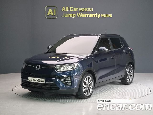Ssangyong TIBOLI из Кореи Encar