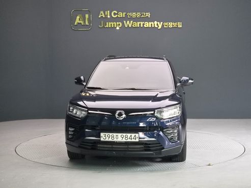 Ssangyong TIBOLI Gasoline 1.5 2WD V5 — пробег 62 804 км — фото 2 из 5