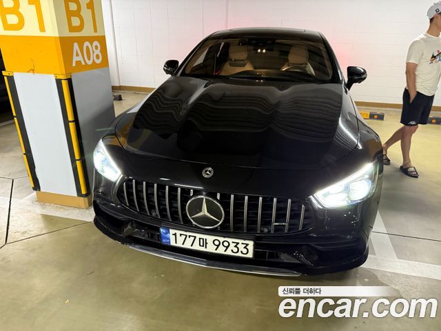 Mercedes-Benz AMG GT из Кореи Encar