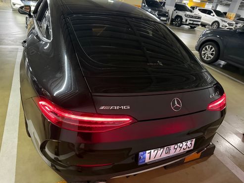 Mercedes-Benz AMG GT 4Door 43 4MATIC+ — пробег 44 697 км — фото 2 из 5