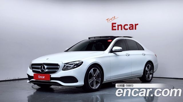 Mercedes-Benz E-Class из Кореи Encar
