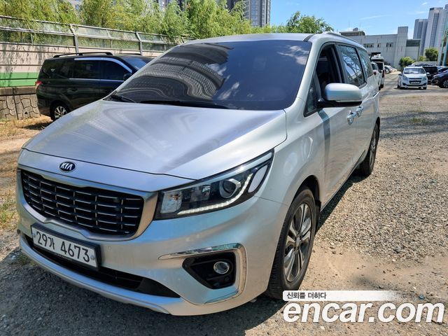 Kia Carnival из Кореи Encar
