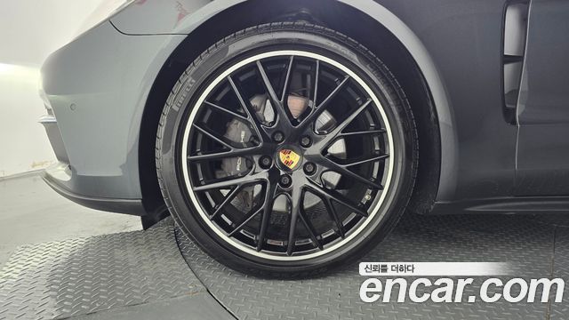 Porsche Panamera из Кореи Encar