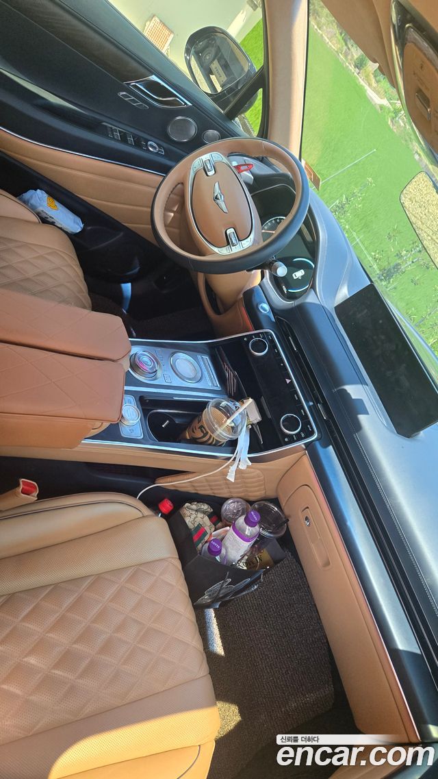 Genesis GV80 из Кореи Encar