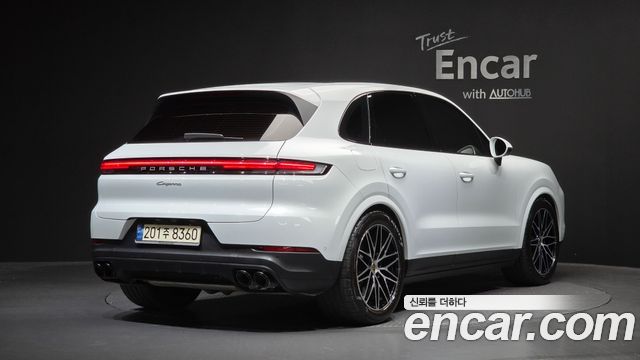 Porsche Cayenne из Кореи Encar