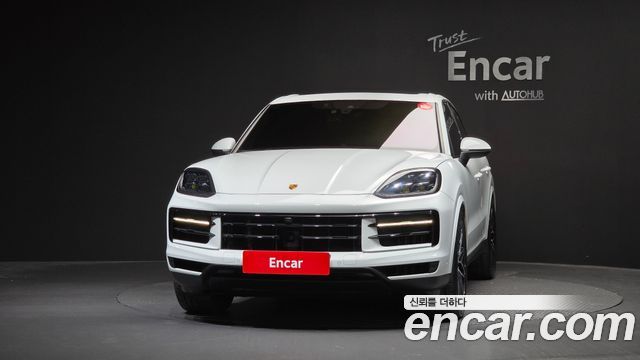 Porsche Cayenne из Кореи Encar