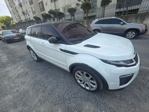 Land Rover Range Rover Evoque 2.0 TD4 HSE Dynamic — пробег 132 000 км — фото 1 из 5