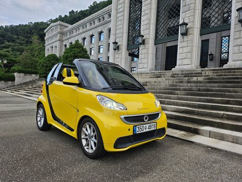 Smart Fortwo Passion MHD — пробег 75 085 км — фото 1 из 5