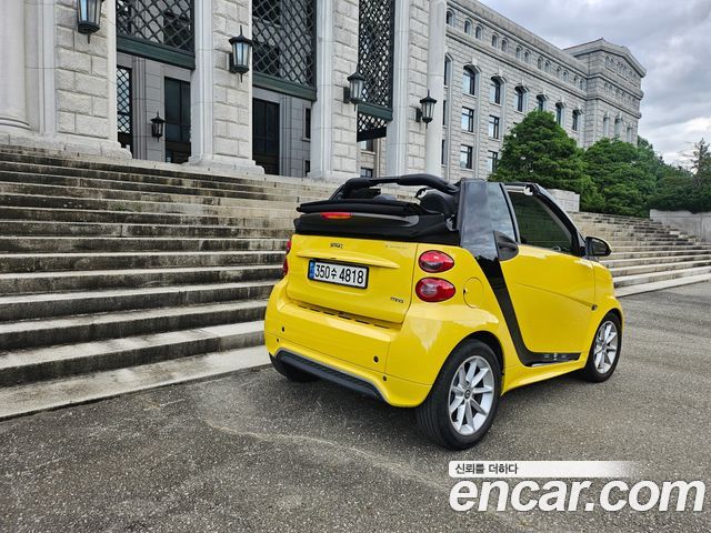 Smart Fortwo Passion MHD — пробег 75 085 км — фото 2 из 5