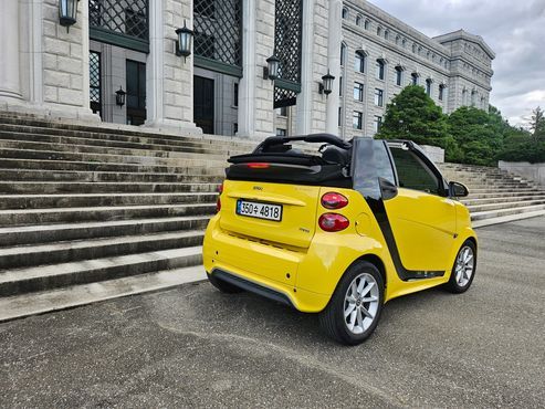 Smart Fortwo Passion MHD — пробег 75 085 км — фото 2 из 5