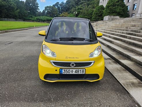 Smart Fortwo Passion MHD — пробег 75 085 км — фото 3 из 5