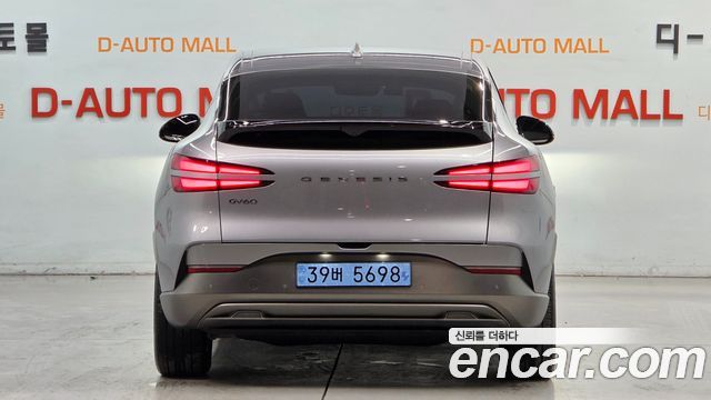 Genesis GV60 из Кореи Encar