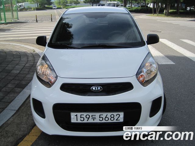 Kia morning из Кореи Encar