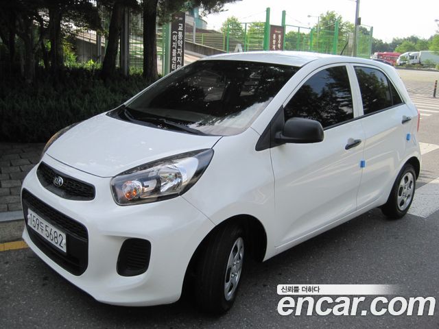 Kia morning из Кореи Encar