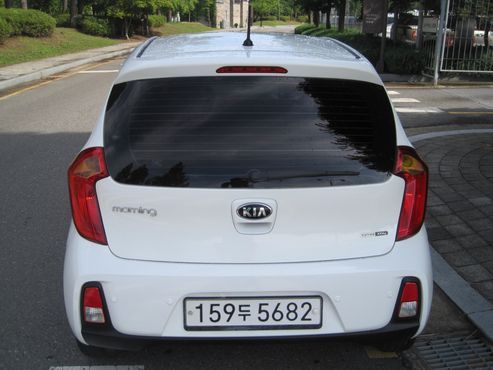Kia morning VAN DLX — пробег 83 000 км — фото 4 из 5