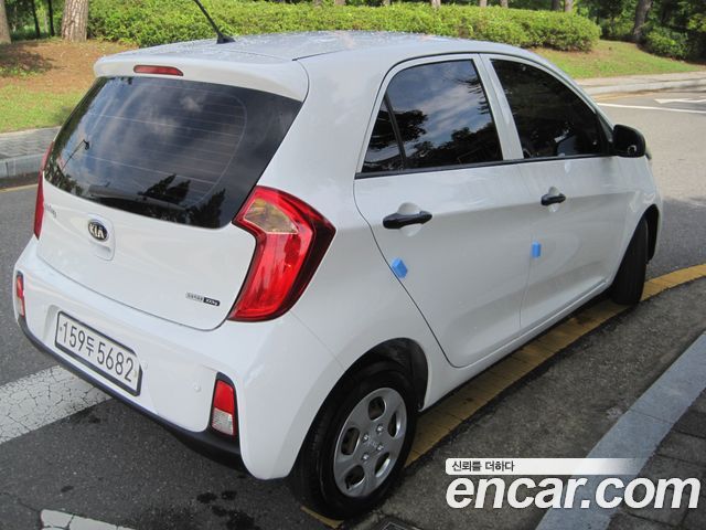 Kia morning из Кореи Encar