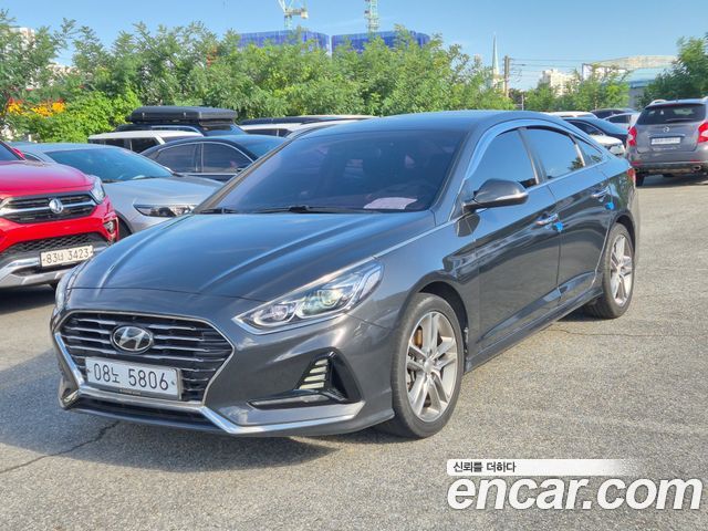 Hyundai Sonata 2.0 Smart Choice — пробег 91 684 км — фото 1 из 5
