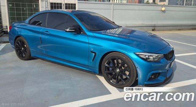 BMW 4-Series 430i M Sport Convertible — пробег 51 000 км — фото 4 из 5
