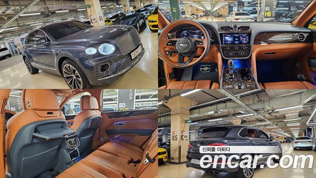 Bentley Bentayga из Кореи Encar