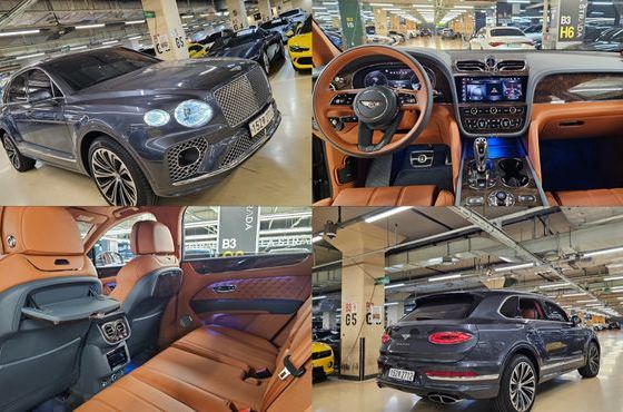 Bentley Bentayga 4.0 V8 — пробег 12 633 км — фото 1 из 5