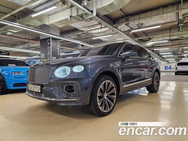 Bentley Bentayga из Кореи Encar