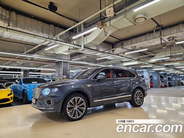 Bentley Bentayga из Кореи Encar