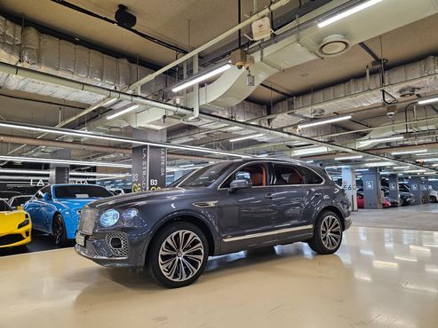 Bentley Bentayga 4.0 V8 — пробег 12 633 км — фото 4 из 5