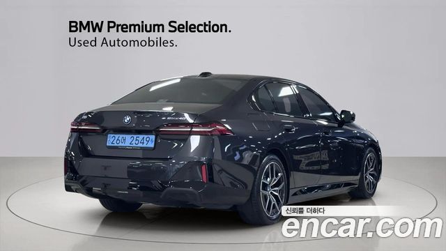 BMW i5 из Кореи Encar