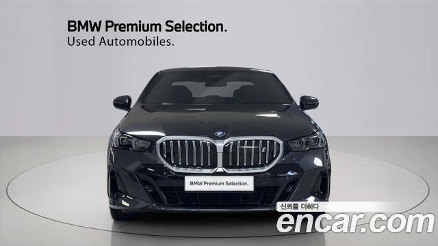 BMW i5 из Кореи Encar
