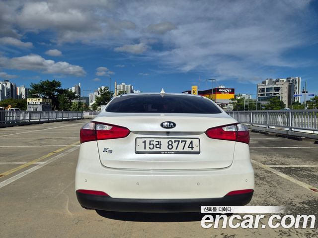 Kia K3 из Кореи Encar