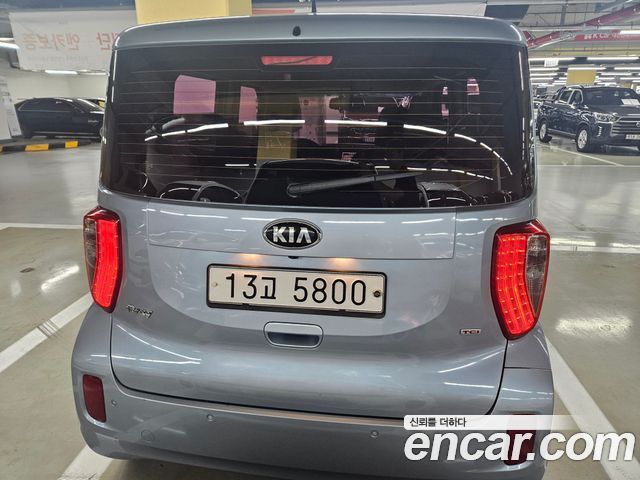 Kia RAY Turbo Prestige — пробег 186 557 км — фото 3 из 5