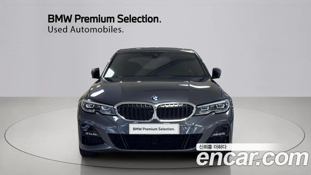 BMW 3-Series из Кореи Encar
