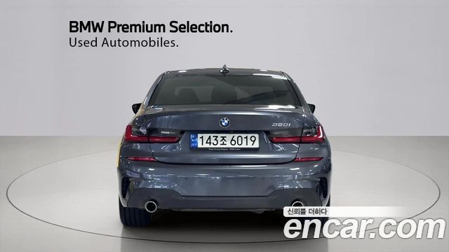 BMW 3-Series из Кореи Encar