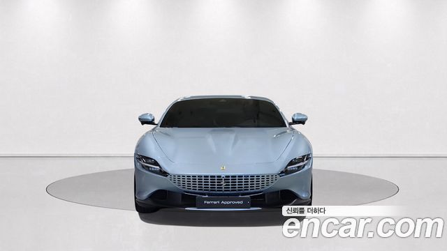 Ferrari Roma 3.9 — пробег 1 550 км — фото 2 из 5
