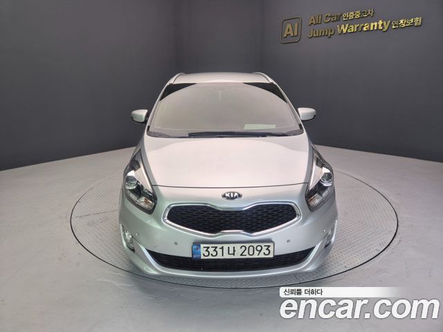 Kia Carens из Кореи Encar