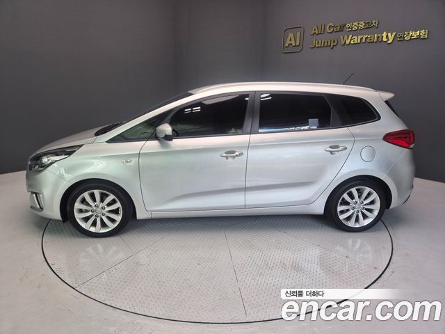 Kia Carens из Кореи Encar