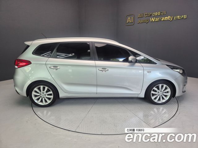 Kia Carens из Кореи Encar