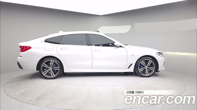 BMW Gran Turismo из Кореи Encar