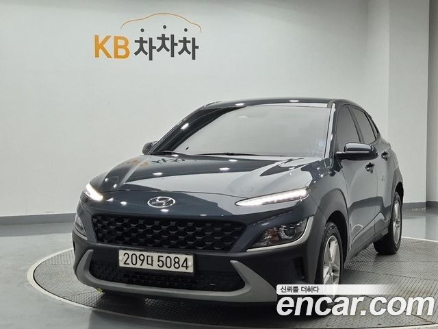 Hyundai Kona из Кореи Encar