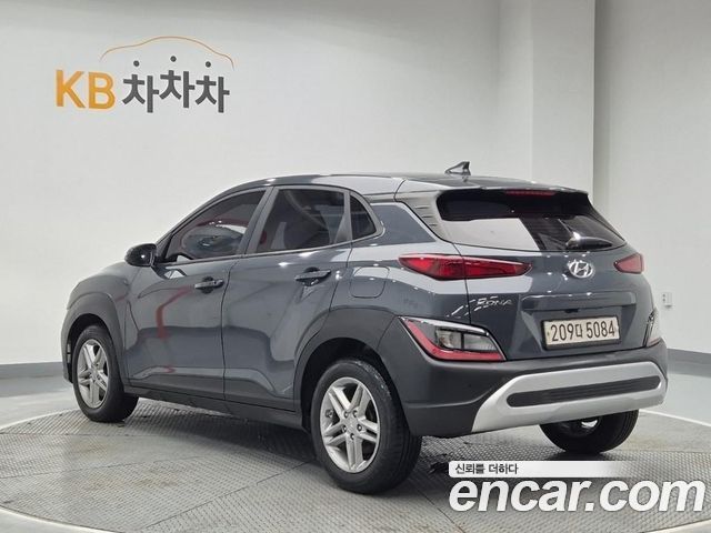 Hyundai Kona из Кореи Encar