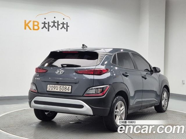 Hyundai Kona из Кореи Encar
