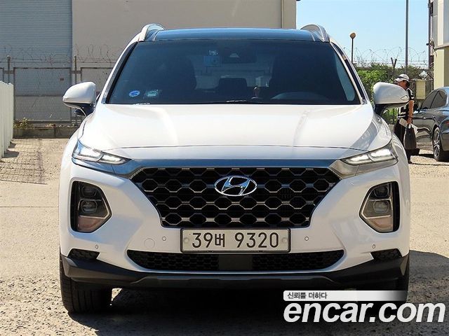 Hyundai Santafe из Кореи Encar