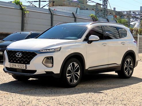 Hyundai Santafe Diesel 2.0 2WD Prestige — пробег 91 205 км — фото 2 из 5