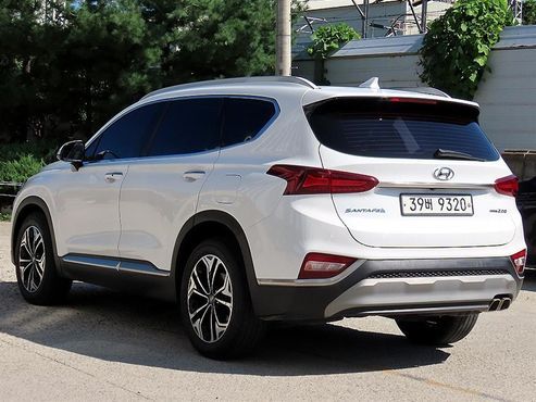 Hyundai Santafe Diesel 2.0 2WD Prestige — пробег 91 205 км — фото 3 из 5