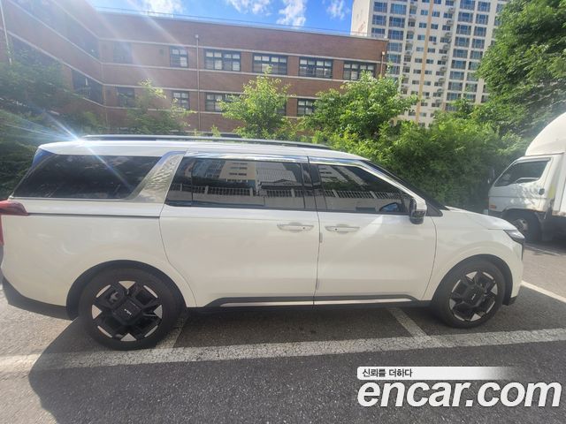 Kia Carnival Gasoline 9-Seater Noblesse — пробег 8 500 км — фото 5 из 5