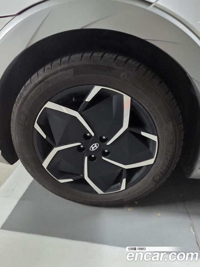 Hyundai Ioniq5 из Кореи Encar