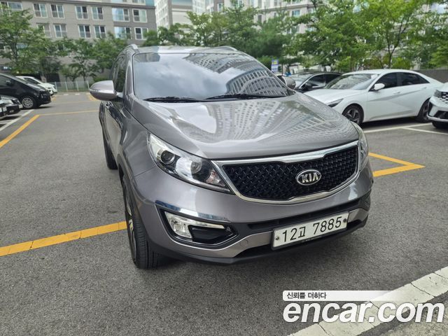 Kia Sportage из Кореи Encar
